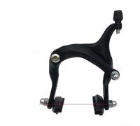 Besttoolifes Set di freni a pinza a C anteriore e posteriore, 6179 mm, in lega di alluminio, design a trazione laterale, compatibile con biciclette pieghevoli da 24 x 1 3/8 26 x 1 3 over 8 27 x 1 3