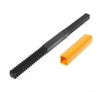 Besttoolifes Set di lime per la riparazione di filettature, 8 in 1, con misure metriche da 0,75 mm a 3,0 mm, in acciaio trattato termicamente, resistente alla ruggine, per strumenti (12-28)