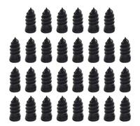 Besttoolifes Set di riparazione pneumatici per auto con 30 chiodi con gomma Fix Storage Avere Strumenti Box Pneumatici Tubeless Pz Truck Compatibile per Auto Moto Vite - Foratura