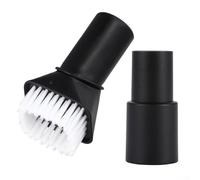 Besttoolifes Set di spazzole per aspirapolvere Karcher con doppia setola per WD2 WD3 WD4 WD5 Series cruscotto tappetino pulizia tappezzeria 2.863-221.0 (bianco)
