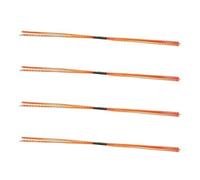 Besttoolifes Set di spazzole per la pulizia del camino, strumento flessibile per la manutenzione della canna fumaria fai da te, gamma di pulizia da 10,2 a 30,5 cm, con setole in nylon sostituibili e