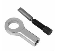 Besttoolifes Set di strumenti per sdoppiare i dadi in acciaio al cromo vanadio, 9-27 mm, danneggiati e corrotti, strumento di divisione per utensili manuali da officina (4#)