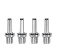 Besttoolifes Set di viti per trapano elettrico M14, 4 pezzi, per smerigliatrice angolare, filettatura da 14 mm, adattatore in lega per lucidatura, tamponi per ceratura e conversione di utensili