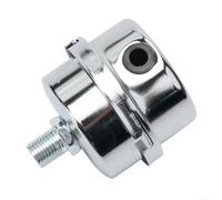 Besttoolifes Silenziatore per compressore d'aria in metallo e filtro di aspirazione dell'aria, accessorio per riduzione del rumore senza olio, per pompe da 12,5 mm, 16 mm, 20 mm, blocco della polvere