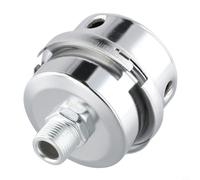 Besttoolifes Silenziatore per compressore d'aria in metallo e filtro di aspirazione dell'aria, accessorio per riduzione del rumore senza olio, per pompe da 12,5 mm, 16 mm, 20 mm, blocco della polvere