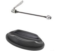 Besttoolifes Sollevatore per ruota anteriore della bicicletta, per allenamento in bicicletta, accessori per allenamento con sgancio rapido, cuscinetto stabilizzatore in plastica (B)