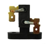 Besttoolifes Spazzola di carbone con supporto per generatore da 5-8 kW, adatta a motori 188F, 190F, 192F, lunga durata, trasferimento di energia efficiente, facile installazione (5-8 KW)