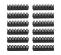 Besttoolifes Spazzola in silicone per BambuLab A1 Mini, per strumento di pulizia degli ugelli con tergicristallo ad alta resistenza, compatibile con PLA per PETG ABS per