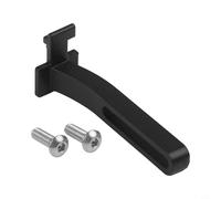 Besttoolifes Staffa per fanale posteriore con 2 viti, in lega di alluminio, facile da trasportare, larghezza 246 mm, sicura sotto il sedile con supporto