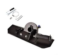 Besttoolifes Staffa per smussatura piastrelle a 45 gradi, struttura in metallo per smerigliatrice angolare, profondità regolabile, tappetino antiscivolo, taglio liscio per rinnovare la casa