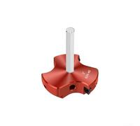 Besttoolifes Strumento alesatore per tubi in PVC, 3 volte l'efficienza di taglio con lame triple, struttura in alluminio leggero, adatto per trapano da 1/2 pollici, per riparazioni idrauliche (2)