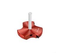 Besttoolifes Strumento alesatore per tubi in PVC, 3 volte l'efficienza di taglio con lame triple, struttura in alluminio leggero, adatto per trapano da 1/2 pollici, per riparazioni idrauliche (3)