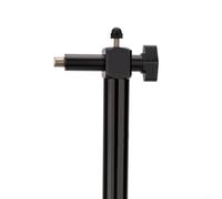 Besttoolifes Strumento di calibrazione dello stelo della bicicletta, strumento di regolazione dell'altezza del manubrio, regolatore simmetrico sinistro e destro (nero)