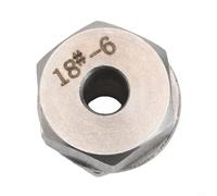 Besttoolifes Strumento di punzonatura di profili in alluminio, ausilio di posizionamento per alluminio, manicotto regolabile per metallo, guida trapano per profili in alluminio(3)