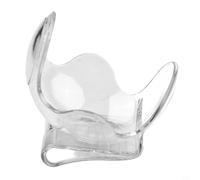 Besttoolifes Supporto a clip per palla da tennis, in plastica ABS mobile, per cintura o gonna, per giocare in campo, portatile, 25 g, può contenere 1 palla standard per un accesso rapido Plus