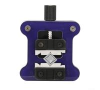 Besttoolifes Supporto multifunzionale in lega di alluminio per riparazione CPU e scheda madre, maschera di saldatura regolabile per posizionamento chip e IC (75 mm)