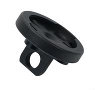 Besttoolifes Supporto per computer da bici per Brompton, staffa di supporto per contachilometri Garmin compatibile con biciclette BROMPTON - Lega di alluminio + ABS, accessorio leggero da ciclismo 8 g