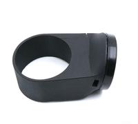 Besttoolifes Supporto per fanale posteriore da 31,6 mm, rotondo, per bici da strada e mountain bike, supporto per luce di sicurezza per ciclismo