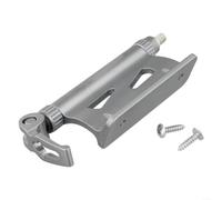 Besttoolifes Supporto per forcella anteriore della bicicletta, robusto supporto per parcheggio in lega di alluminio CNC con sgancio rapido, staffa da parete salvaspazio per mountain bike e bici da