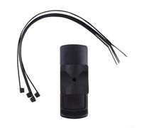 Besttoolifes Supporto per GPS da bicicletta per Oregon, Dakota, eTrex 10/20/30 e GPSMap 62/62S, supporto per manubrio compatibile con dispositivi di navigazione da ciclismo, nero, set da 5 pezzi