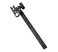 Besttoolifes Supporto per indicatore di direzione con perno girevole e asta di prolunga per misuratore di altezza, accessorio per strumenti di misurazione in acciaio