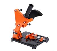 Besttoolifes Supporto regolabile per smerigliatrice angolare per smerigliatrici da 100/115/125 mm, struttura in metallo con base in ghisa, supporto generale di taglio per alluminio, acciaio, ferro,