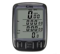 Besttoolifes Tachimetro cablato di avere contachilometri digitale e display LCD a tenuta stagna, computer multifunzione compatibile con ciclismo per computer di velocità del ciclo