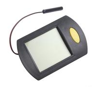 Besttoolifes Tachimetro di ricambio per cyclette per cyclette - Display LCD con monitoraggio ripetizioni, chilometraggio e calorie, alloggiamento in plastica, 95 x 62 mm, batteria