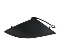 Besttoolifes Tappo di copertura per gancio di traino per paraurti anteriore, compatibile con F25 X3 2015-2017, OEM 51117338474, rivestimento esterno di ricambio in ABS nero per protezione auto e