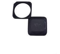 Besttoolifes Tappo di riempimento dell'olio motore coperchio compatibile con serie E36 E34 E39 E46 E90 E60 E64 Z4 3 5 Series, ricambio per OEM 11127500568, in plastica nera, a tenuta stagna, motore