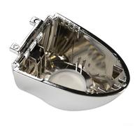 Besttoolifes Tappo per maniglia anteriore esterno cromato ABS di ricambio esterno compatibile con Fiat 500X 2016-2021 OEM 735607049 6AQ85SZ0AA