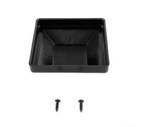 Besttoolifes Tappo per recinzione in plastica, 10,2 x 10,2 cm, realizzato in polipropilene temprato resistente alle intemperie, protegge le cime delle recinzioni in legno dai danni della pioggia e del