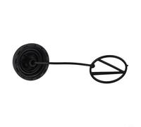 Besttoolifes Tappo serbatoio olio motosega con fermo compatibile con CS-271T, CS-310, CS-330T, 326T (C09713002801-C09713999999) - Auto-Oiler & Tappo di supporto carburante