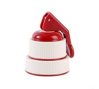 Besttoolifes Tappo sottovuoto per bottiglie di vino rosso e bianco, guarnizione in silicone per uso alimentare, strumento da bar in plastica ABS con datario, crema (bianco)