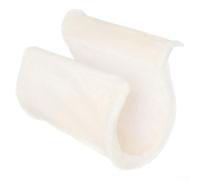 Besttoolifes Termosifone in peluche per gatti e cani di piccola taglia, culla calda da appendere con struttura in metallo, design beige tipo S, accessorio riscaldante pieghevole salvaspazio per casa e