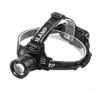 Besttoolifes Testa COB LED zoom per torcia