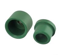 Besttoolifes Testa di saldatura per tubi in PPR per saldatrice a caldo, senza testa con design anti-intasamento, strumento per fusione di calore per tubi dell'acqua da 20-32 mm, compatibile con (25 mm