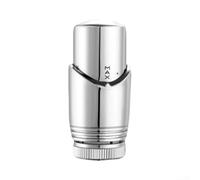 Besttoolifes Testa termostatica non programmabile, valvola DN20 con protezione antigelo, regolazione dinamica della temperatura per sistemi di riscaldamento domestico (grigio)