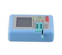 Besttoolifes Tester del transistor LCR-MF9, analizzatore della componente dell'esposizione di TFT per l'induttanza ESR del condensatore del diodo del MOSFET di NPN PNP, rilevazione automatica del