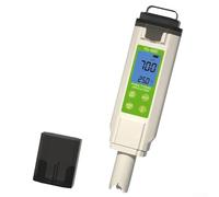 Besttoolifes Tester dell'acqua 7 in 1 per piscine e acquari: pH, salinità (ppt/ppm), ORP, - per piscine, acquari e ambienti di acqua salata