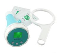Besttoolifes Tester digitale per la qualità dell'acqua 6 in 1 per piscine, misuratore di temperatura ORP pH con controllo app, gestione dati cloud, calibrazione a 5 punti, display LCD