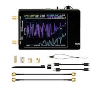 Besttoolifes Tester portatile dell'antenna VNA dell'analizzatore 50KHz-2.7GHz della rete di vettore con per il grafico Smith, parametro S, misura VSWR per la radio UHF di HF VHF (con scheda di memoria