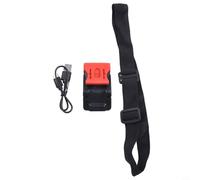 Besttoolifes Touch Usb Torcia da testa a LED con rilevamento dei gesti e controllo della luce 1000lm a tenuta stagna clip sul cappuccio da pesca per campeggio per escursioni notturne ciclismo