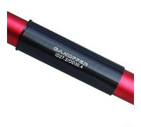 Besttoolifes Tubo dello spessore del sedile e adattatore di regolazione, in lega di alluminio, convertitore per telaio, riduttore del diametro del reggisella, opzioni di varie dimensioni (da 272 a 304