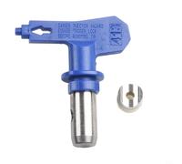 Besttoolifes Ugello con punta a spruzzo airless per spruzzatore di vernice Wagner, parte di ricambio in acciaio compatibile con pittura fai da te domestica, regolabile, per interni ed esterni in