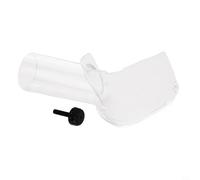 Besttoolifes Ugello di aspirazione della polvere del router 195559 per decespugliatori Makita RT0700C RT0701C XTR01, accessorio di base di raccolta della polvere in plastica per progetti di