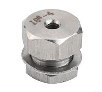 Besttoolifes Utensile per punzonatura di profili in alluminio, ausilio di posizionamento per alluminio, manicotto regolabile per metallo, guida trapano per profili in alluminio(1)