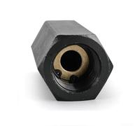 Besttoolifes Valvola a farfalla per sistemi idraulici che fornisce un controllo preciso del flusso e della pressione fino a 3000 PSI con regolazione manuale (3/8" CIT-03)