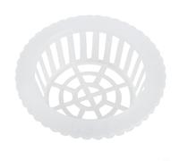 Besttoolifes Vaso in plastica trasparente a rete per la clonazione di acquari e sistemi, cestino per la crescita delle piante acquatiche, erbe, (A7)