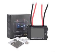 Besttoolifes WM150 Analizzatore 1-50V 150A Watt Meter Con Display LCD Per RC Modello Aircraft -Servo ESC Tensione Corrente Tester Segnale (A)